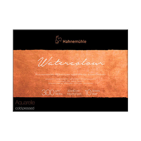 Blok akwarelowy The Collection Watercolour CP 300 g/m², 30 x 40 cm