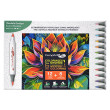 Exotic Mandala, pisaki akrylowe Graph'it GO!, 12 kol.