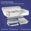 Farby akwarelowe Pocket Set Phoenix, 12 półkostek