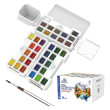 Farby akwarelowe Pocket Set Phoenix, 36 półkostek