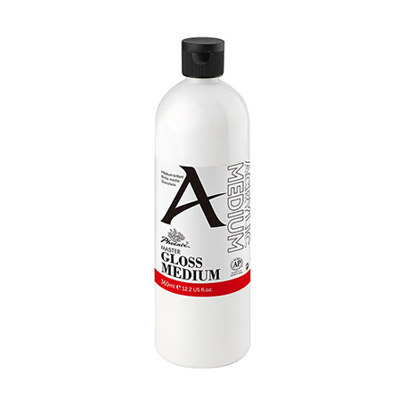 Medium błyszczące do farb akrylowych Phoenix 360 ml