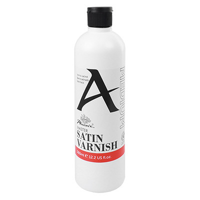 Werniks satynowy do farb akrylowych Phoenix 360 ml