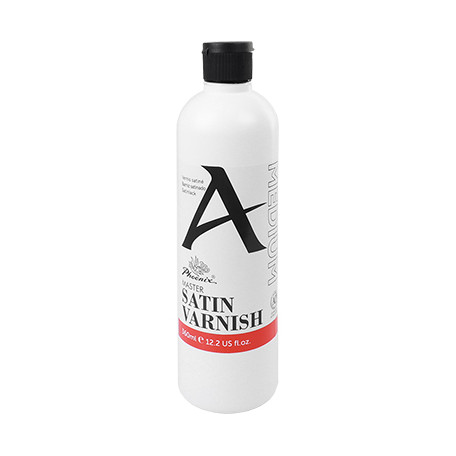 Werniks satynowy do farb akrylowych Phoenix 360 ml