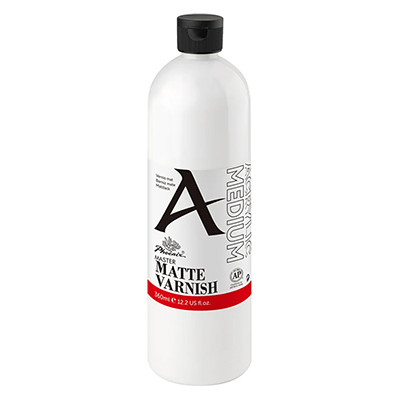Werniks matowy do farb akrylowych Phoenix 360 ml