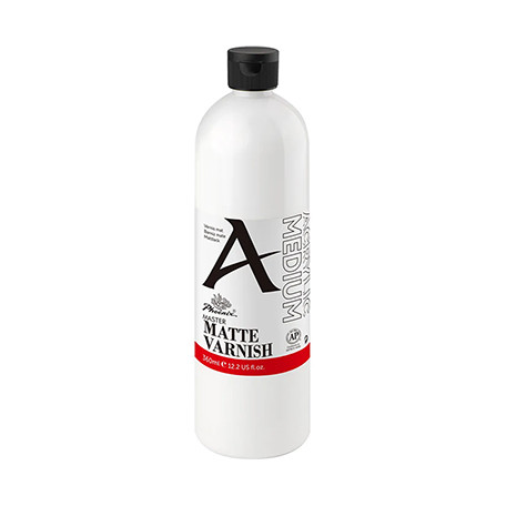 Werniks matowy do farb akrylowych Phoenix 360 ml