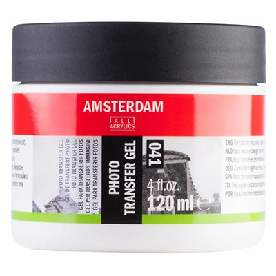041 Żel do fototransferu Amsterdam, photo transfer gel 120 ml