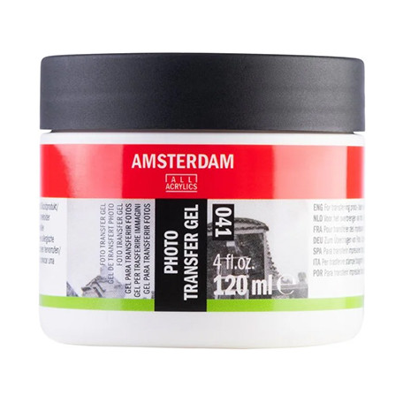 041 Żel do fototransferu Amsterdam, photo transfer gel 120 ml