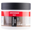 Gesso bezbarwne Amsterdam, przezroczyste gesso 120 ml