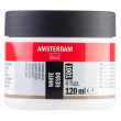 Gesso białe Amsterdam, white gesso 120 ml