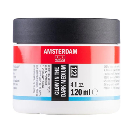 122 Medium żelowe świecące w ciemności Amsterdam 120 ml