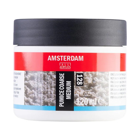 128 Pasta pumeksowa gruboziarnista Amsterdam 120 ml