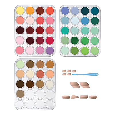 New Colors – zestaw suchych pasteli PanPastel, 53 kolory