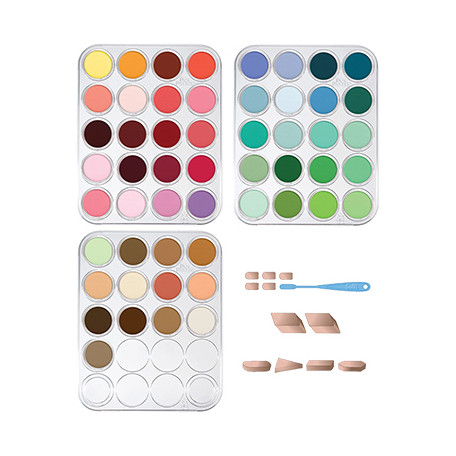 New Colors – zestaw suchych pasteli PanPastel, 53 kolory
