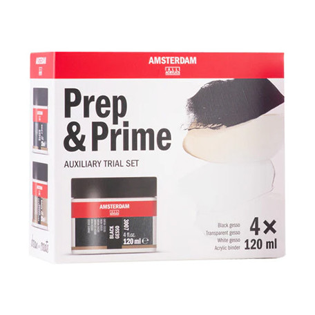 Prep & Prime Amsterdam 4 x 120 ml