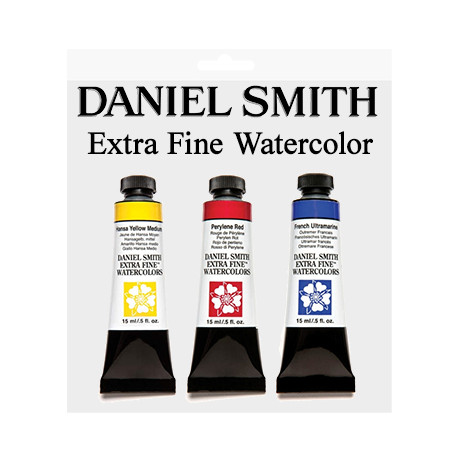 Primary Set, akwarele Daniel Smith 3 x 15 ml