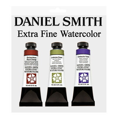 Secondary Set, akwarele w tubkach Daniel Smith 3 x 15 ml
