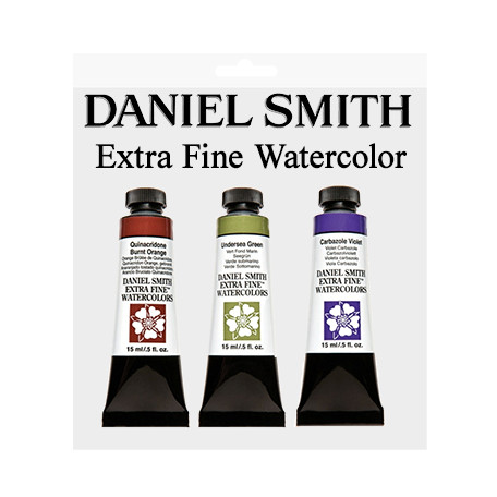 Secondary Set, akwarele w tubkach Daniel Smith 3 x 15 ml