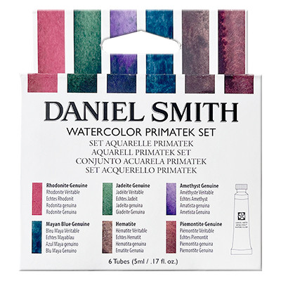 Primatek Set, akwarele w tubkach Daniel Smith 6 x 5 ml