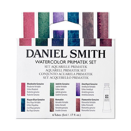 Primatek Set, akwarele w tubkach Daniel Smith 6 x 5 ml
