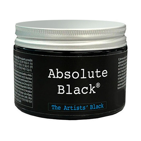 Farba akrylowa Absolute Black extra matowa, 40 ml