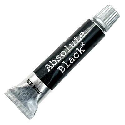Farba akrylowa Absolute Black extra matowa, 20 ml