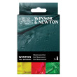 Metallic Set, farby olejne Winton W&N 3 x 37 ml