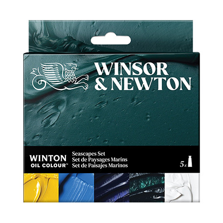 Botanic Set, farby olejne Winton W&N 5 x 37 ml