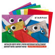 Papier krepowany metaliczny Starpak, 6 kolorów, 16 × 23 cm