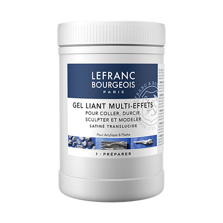 Żel-medium bindujące akrylowe L&B, 1l