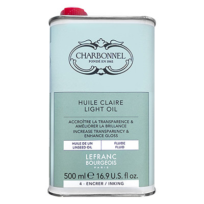Lekki olej / pokost Charobnnel, 500 ml