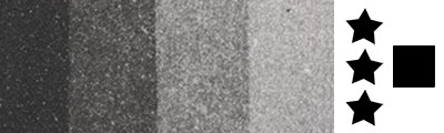 Black 55981 universalschwarz, farba graficzna Charbonnel, 200ml