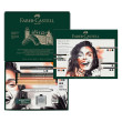 Discovery Set Dry Mediums zestaw Faber Castell, 17 el.