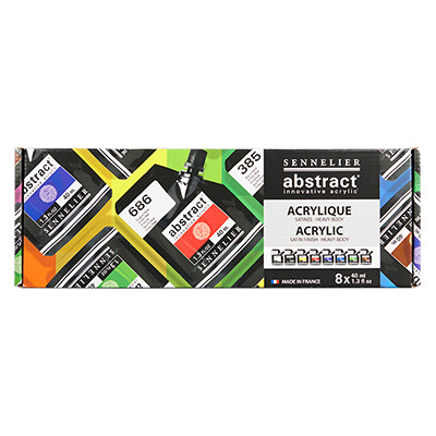 Farby akrylowe Abstract Sennelier 8 x 40 ml