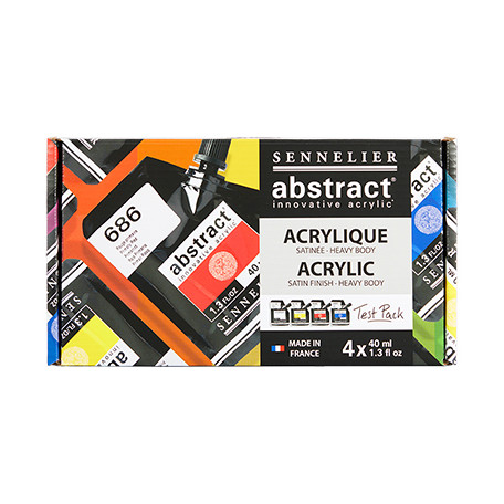 Farby akrylowe Abstract Sennelier 4 x 40 ml