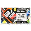 Farby akrylowe Abstract Sennelier 4 x 40 ml
