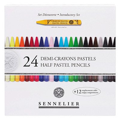Zestaw Pastel Pencils Introductory Set Sennelier, 24 połówki