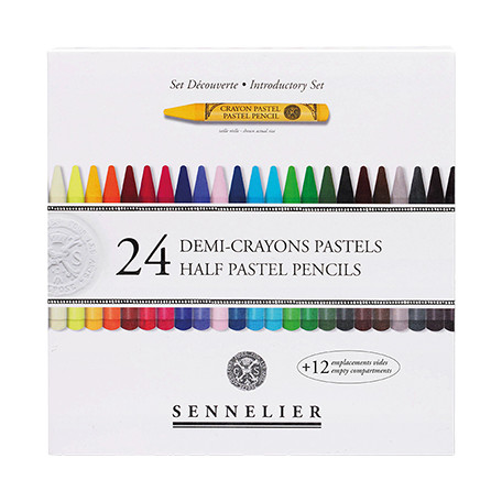 Zestaw Pastel Pencils Introductory Set Sennelier, 24 połówki