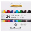 Zestaw Pastel Pencils Introductory Set Sennelier, 24 połówki