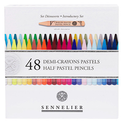Zestaw Pastel Pencils Introductory Set Sennelier, 48 połówek