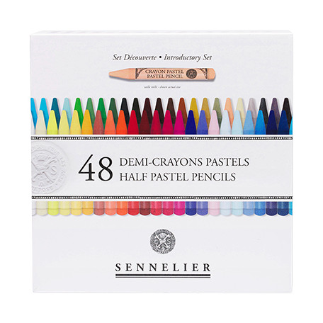 Zestaw Pastel Pencils Introductory Set Sennelier, 48 połówek