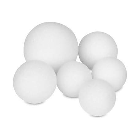 Kula styropianowa do dekoracji, 60mm