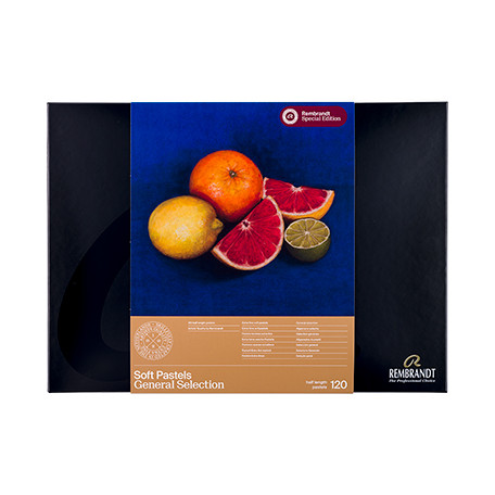 Pastele suche połówki Talens Rembrandt zestaw 120 kolorow