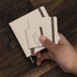 Szkicownik Etchr Sketchbook Square, 230 g/m, 7.5 x 7.5 cm