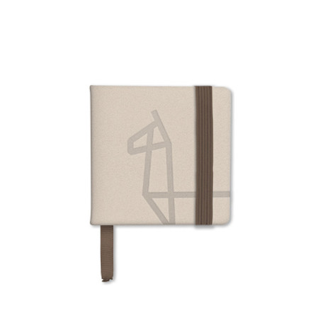 Szkicownik Etchr Sketchbook Square, 230 g/m, 7.5 x 7.5 cm