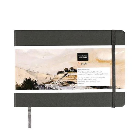 Szkicownik The Perfect Sketchbook Etchr, 300g/m, A5