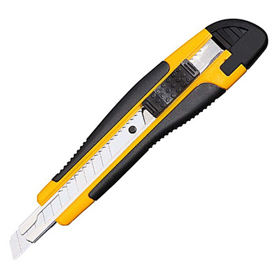 Nóż segmentowy Wedo, 9 mm + 2 ostrza