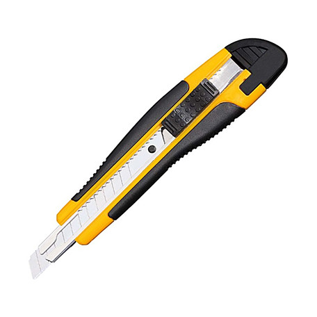 Nóż segmentowy Wedo, 9 mm + 2 ostrza