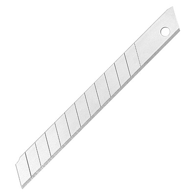 Ostrza segmentowe 9 mm Leniar, 10 sztuk