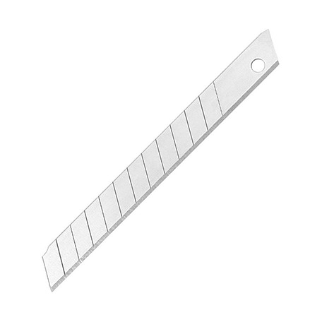 Ostrza segmentowe 9 mm Leniar, 10 sztuk