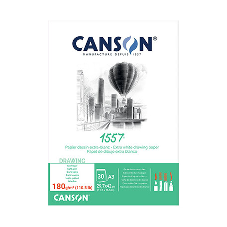 Blok rysunkowy Canson 1557 180g